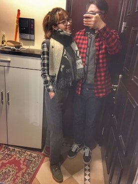 北京热心听众_小洋さんのコーディネート