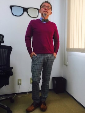 mac0cciさん(メンズ・169cm)の冬コーディネート