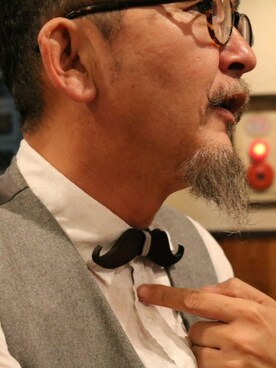 mac0cciさん（メンズ・169cm）の冬コーディネート