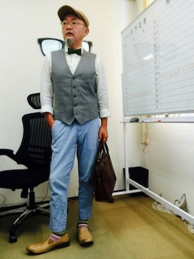 mac0cciさん（メンズ・169cm）の秋コーディネート