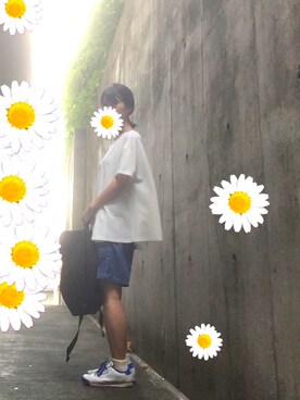 「Manhattan Portage（マンハッタンポーテージ）のJefferson Market Garden Backpack（バックパック/リュック）」を使った、のさん（レディース・158cm）の秋コーディネート