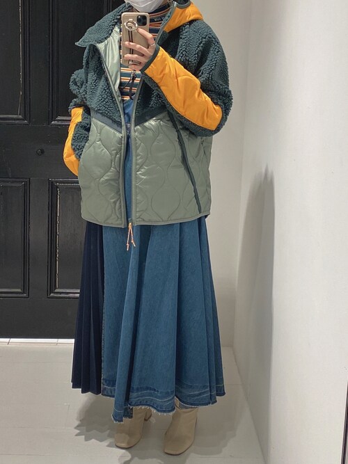 Issygacky Royal Flash自由が丘 Nikeのブルゾンを使ったコーディネート Wear