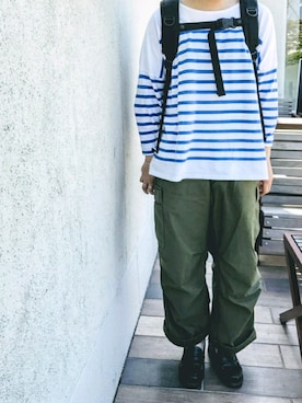 ◎さん（レディース・160cm）の春コーディネート