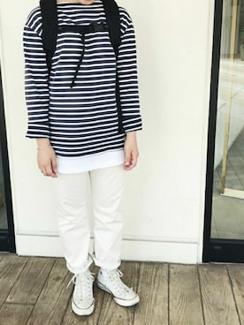 ◎さん（レディース・160cm）の夏コーディネート