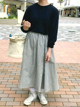 ◎さん（レディース・160cm）の夏コーディネート