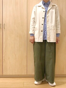 「leglazik」｜◎さん（レディース・160cm）の秋コーディネート