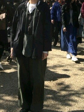 ◎さん(レディース・160cm)の春コーディネート