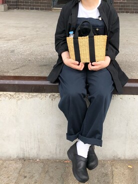 ◎さん（レディース・160cm）の春コーディネート