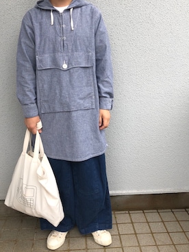 「AURALEE」｜◎さん（レディース・160cm）の夏コーディネート
