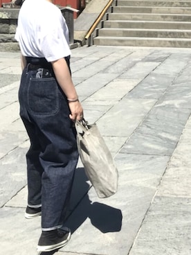 「AURALEE」｜◎さん（レディース・160cm）の夏コーディネート