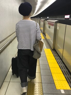 ◎さん（レディース・160cm）の秋コーディネート