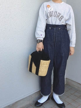 ◎さん（レディース・160cm）の秋コーディネート