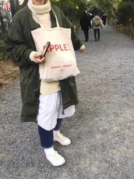 ◎さん（レディース・160cm）の秋コーディネート