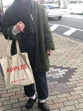 ◎さん(レディース・160cm)の冬コーディネート