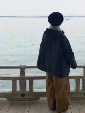 ◎さん(レディース・160cm)の春コーディネート