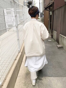 ◎さん（レディース・160cm）の春コーディネート