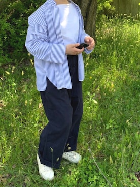 ◎さん（レディース・160cm）の春コーディネート