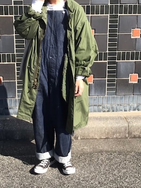 ◎さん(レディース・160cm)の秋コーディネート