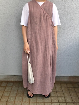 ◎さん（レディース・160cm）の夏コーディネート