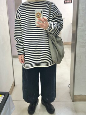 ◎さん(レディース・160cm)の冬コーディネート