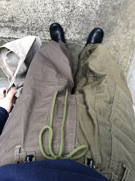 ◎さん（レディース・160cm）の春コーディネート