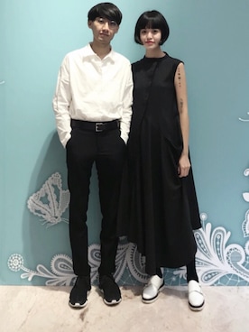 木 易 楊さんのコーディネート