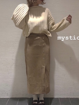 arisa okitaさん（レディース・161cm）の秋コーディネート