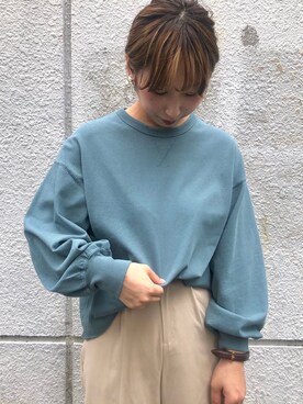 arisa okitaさん(レディース・162cm)の夏コーディネート