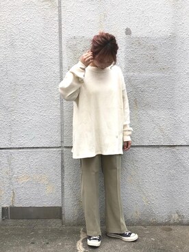 arisa okitaさん(レディース・162cm)の冬コーディネート