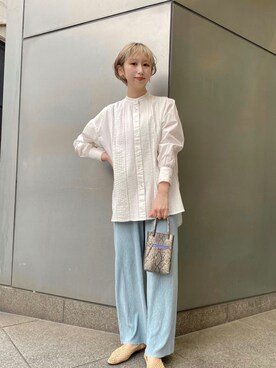 arisa okitaさん(レディース・162cm)の春コーディネート