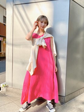 arisa okitaさん(レディース・162cm)の春コーディネート