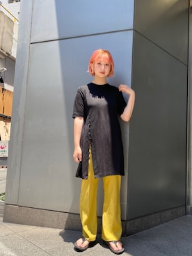 arisa okitaさん(レディース・162cm)の夏コーディネート