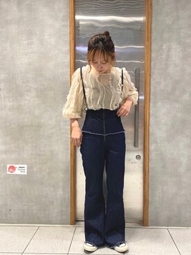 arisa okitaさん(レディース・162cm)の夏コーディネート