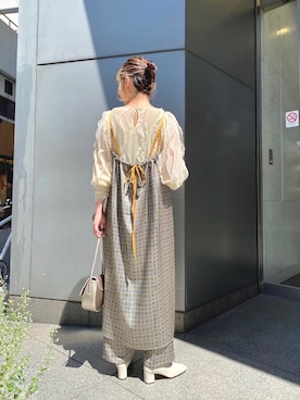 arisa okitaさん(レディース・162cm)の秋コーディネート