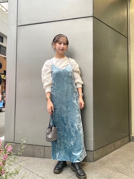 arisa okitaさん(レディース・162cm)の秋コーディネート