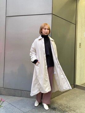 arisa okitaさん（レディース・162cm）の秋コーディネート