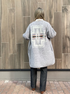 arisa okitaさん（レディース・162cm）の冬コーディネート