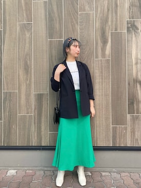arisa okitaさん(レディース・162cm)の春コーディネート
