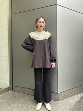 arisa okitaさん(レディース・162cm)の春コーディネート