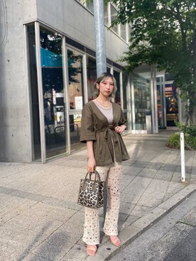 arisa okitaさん(レディース・162cm)の春コーディネート