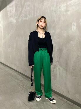 arisa okitaさん(レディース・162cm)の秋コーディネート