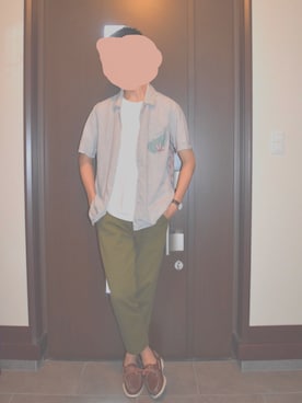 Justin Oさん（メンズ・178cm）の夏コーディネート