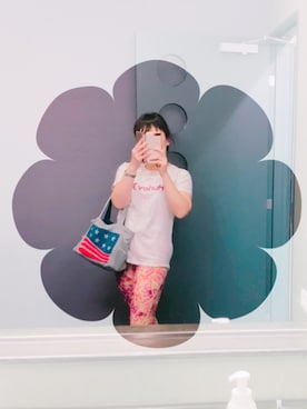 「CW-X（シーダブリューエックス）のアイテム（パンツ）」を使った、レイカさん（レディース・157cm）の秋コーディネート