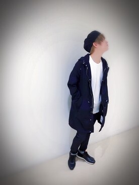 「PAZZO（パッゾ）のアイテム」を使った、yuki☑️  さん（メンズ・175cm）の秋コーディネート