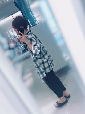 「BLESS（ブレス）のアイテム（リング）」を使った、yuki☑️  さん（メンズ・175cm）の夏コーディネート