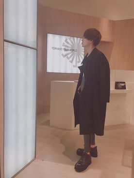 「punta（プンタ）のアイテム」を使った、yuki☑️  さん（メンズ・175cm）の秋コーディネート