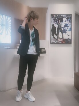 yuki☑️  さん（メンズ・174cm）の春コーディネート