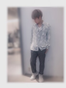 yuki☑️  さん（メンズ・174cm）の春コーディネート