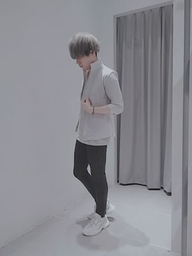 yuki☑️  さん（メンズ・174cm）の春コーディネート