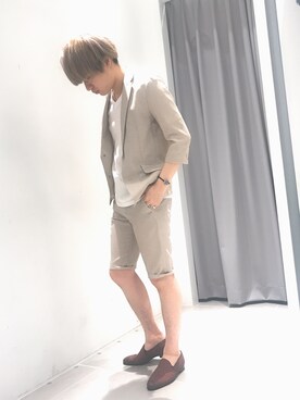 yuki☑️ さん(メンズ・175cm)の夏コーディネート